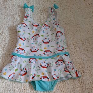 新品 いないいないばぁ 水着 90