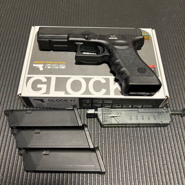 GHK G17 gen3 glock グロック ガスブローバックハンドガン