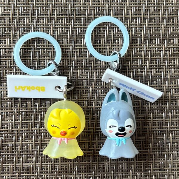 Stray Kids スキズ SKZOO めじるしアクセサリー ウルフチャン バンチャン ポガリ FELIX