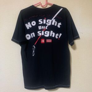 ノースフェイス Tシャツ モンキーマジック クライミング 黒 M