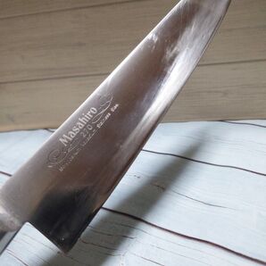 正広作 MV口金 牛刀 270mm 刃付け済み シェフナイフ