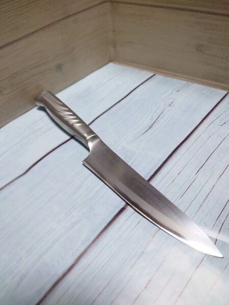 オールステンレス ペティナイフ 13cm 再生品 ペティ 果物ナイフ 一体型