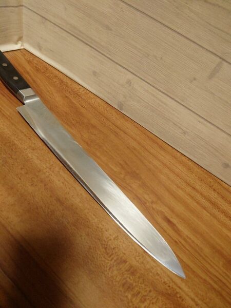 筋引包丁 29cm 再生品 筋引 スライサー ミートナイフ 洋包丁