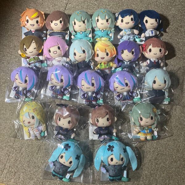 プロジェクトセカイ プロセカ ふわぷちマスコット 23個セット まとめ売り 劇場版 サンリオ