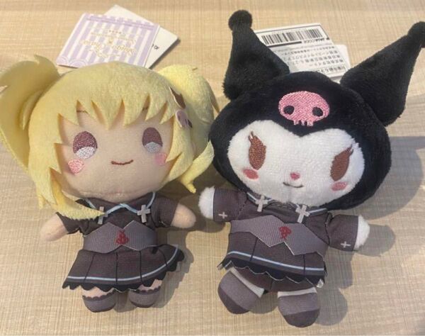 しゅごキャラ!×サンリオキャラクターズ ぬいぐるみマスコット ほしな歌唄 クロミ