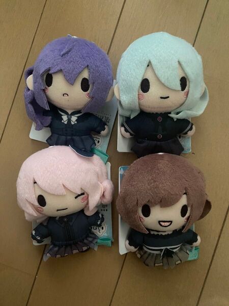 劇場版 プロセカ 壊れたセカイと歌えないミクふわぷちマスコット4種セット