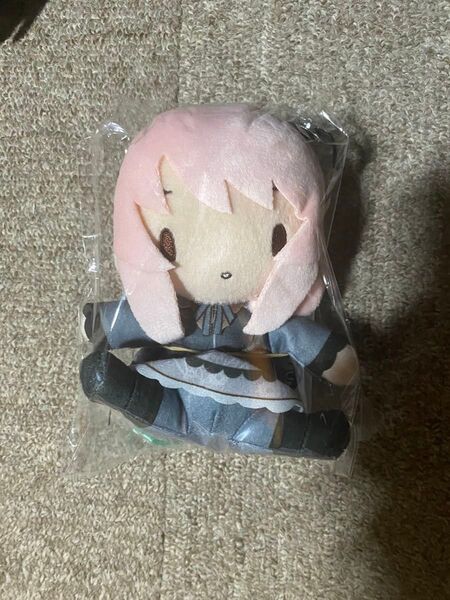 プロセカ 暁山 瑞希 ふわぷち ミニ ぬいぐるみ (両目開き)