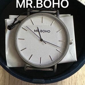 【新品未使用】MR.BOHO WATCH 腕時計