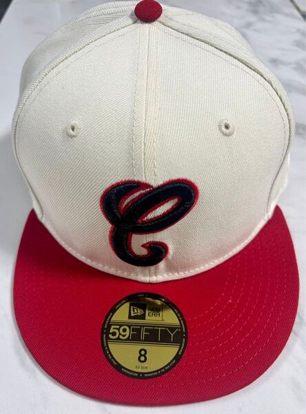 海外別注 Chicago White Sox New Era 59FIFTY サイズ 8 ホワイトソックス ニューエラ