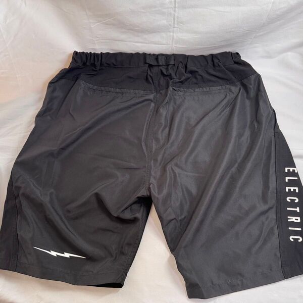 未使用 Electric エレクトリック ハーフパンツ NYLON STRETCH SHORTS E25SP02 黒 Lサイズ