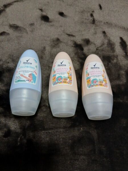 2種類3本●Rexona●40ml