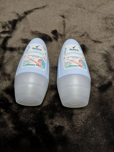 2本セット●Rexona●40ml●GLOWING