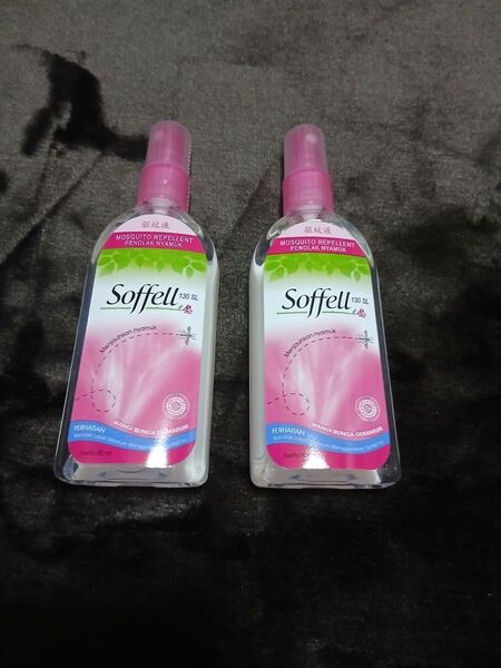 2本セット●ソフェル●虫除けスプレー●80ml