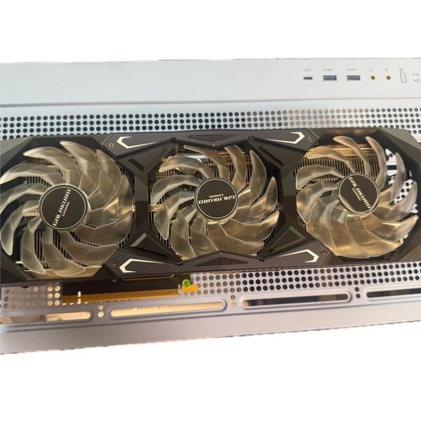 RTX3080 GALAKURO グラフィックボード