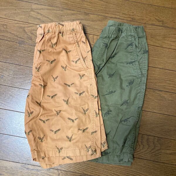 UNIQLO ハーフパンツ 140