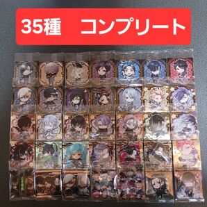 コンプリート 刀剣乱舞ONLINE にふぉるめーしょん ウエハース 2 シール
