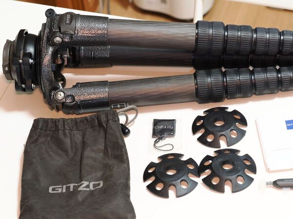 GITZO GT5562LTS カーボン三脚 セット