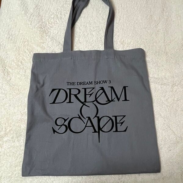 DREAMSCAPE トートバッグ グレー ドリショ DREAM THE DREAM SHOW3
