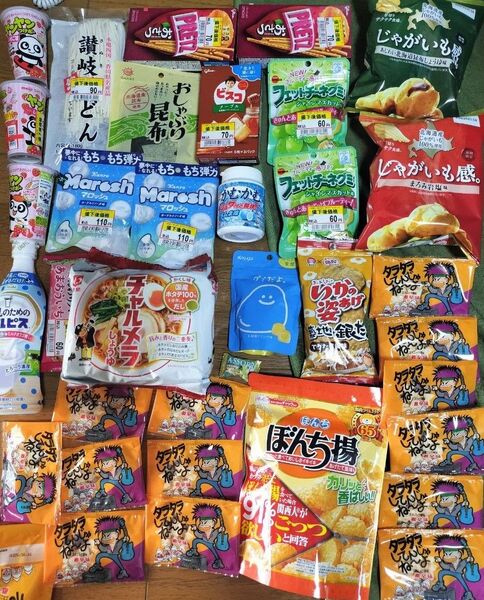 お菓子大量詰め合わせセット