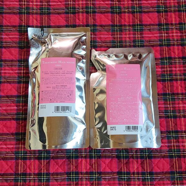 【新品☆つめかえセット】オルビス トリートメント ヘアウォーター & ヘアミルク