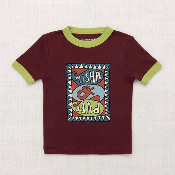 新品 Misha & Puff Tシャツ