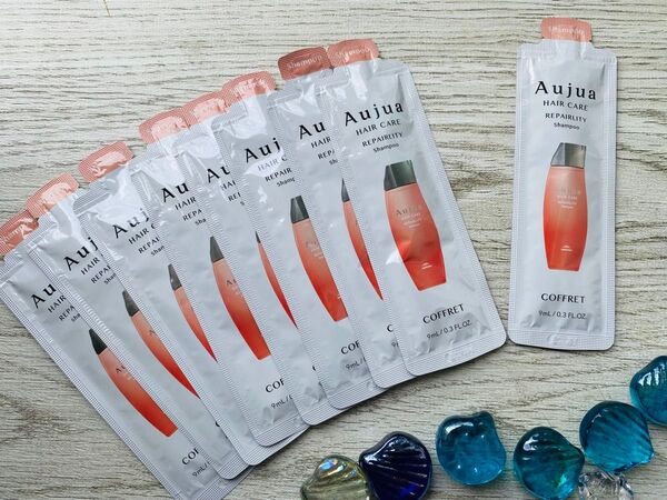 オージュア リペアリティ シャンプー サッシェ 9ml×9個