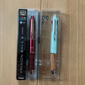 PILOT フリクションボールペン 4色&3色 2本セット