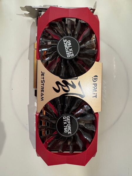 GeForce GTX 760 JetStream ビデオカード palit