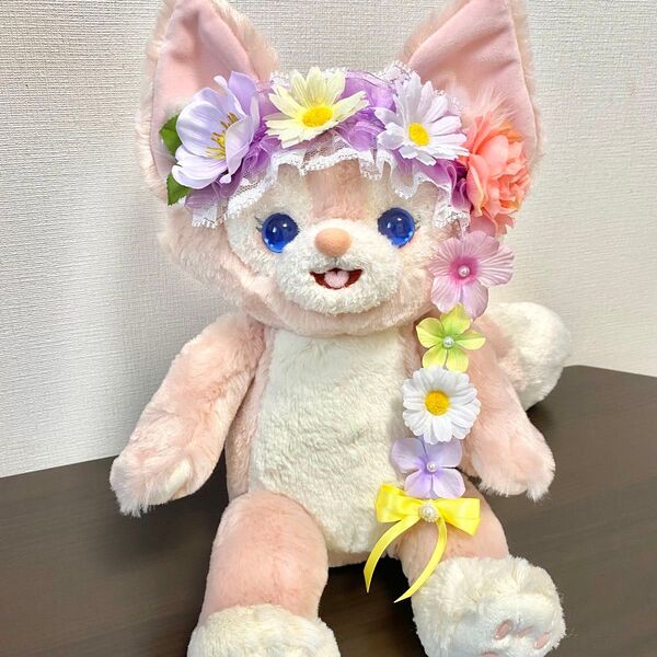 リーナベル ヘッドドレス ぬいぐるみ用 Sサイズ コスチューム スプリング ラプ ハンドメイド