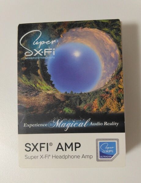 CREATIVE SXFI AMP USB DAC ヘッドフォンアンプ