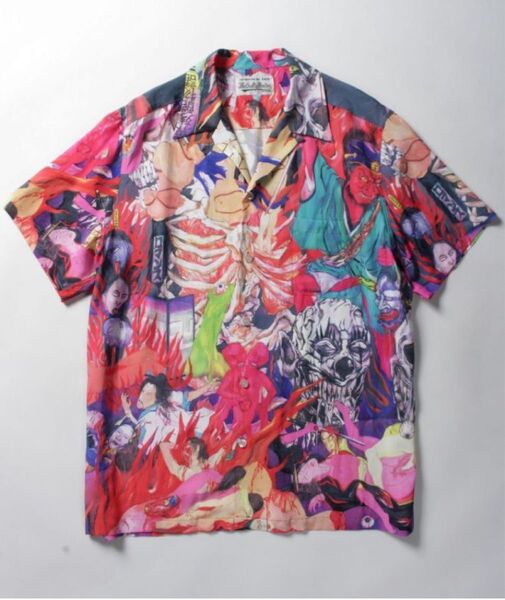 WACKO MARIA HAWAIIAN SHIRTS S/S 19SS-WMS-HI03 アロハシャツ ワコマリア