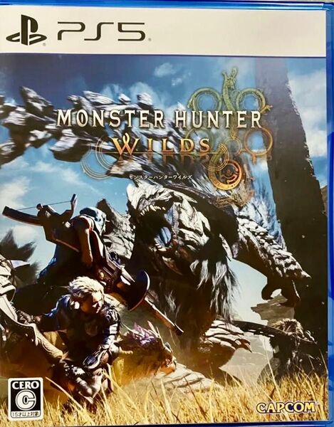 PS5 モンスターハンターワイルズ