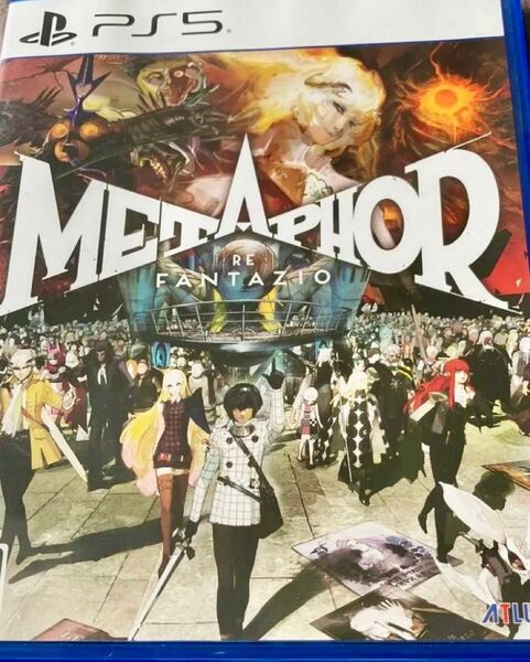 ps5 メタファーリファンタジオ