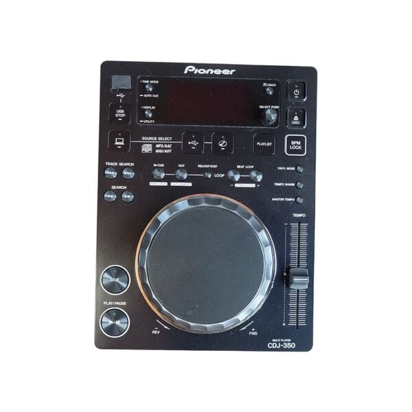 美品★ Pioneer パイオニア ミキサー DJM-350 REC エフェクター内蔵 CDJ