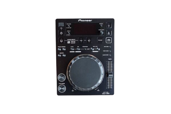 美品★ Pioneer パイオニア ミキサー DJM-350 REC エフェクター内蔵 DJ機器 ②