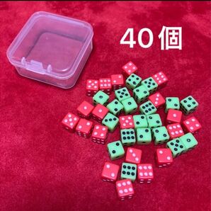 サイコロ40個(8mm)