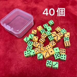 サイコロ40個(8mm)