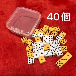 サイコロ40個(8mm)
