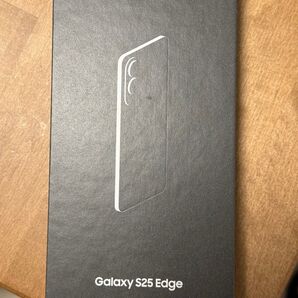 Galaxy S25 Edge ブラック 512G 新品未開封