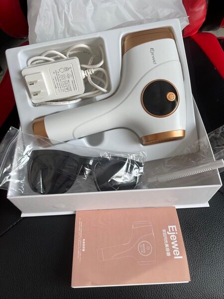 ★Ejewel 脱毛器 脱毛機 冷却 ムダ毛処理 男女兼用 女性 男性 光脱毛器