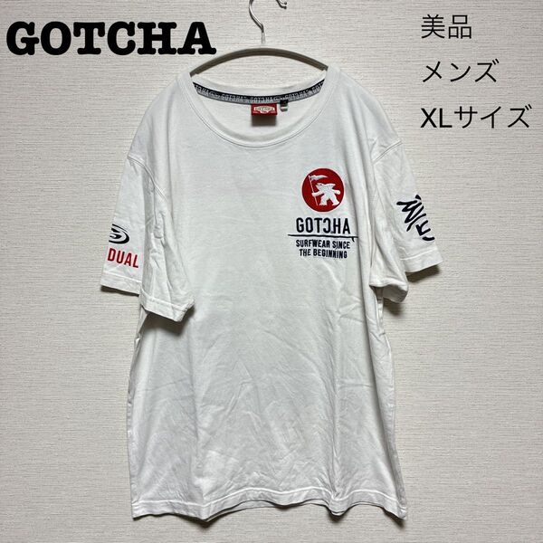 【美品】GOTCHA 半袖Tシャツ XLサイズ
