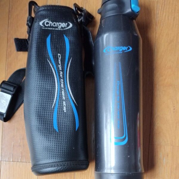 NEWエナジーチャージャー ダイレクトボトル 1.5L(ブルー ブラック)HB-3065