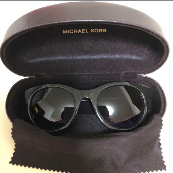 最終お値下げ!MICHAEL KORS マイケルコース サングラス ブラック