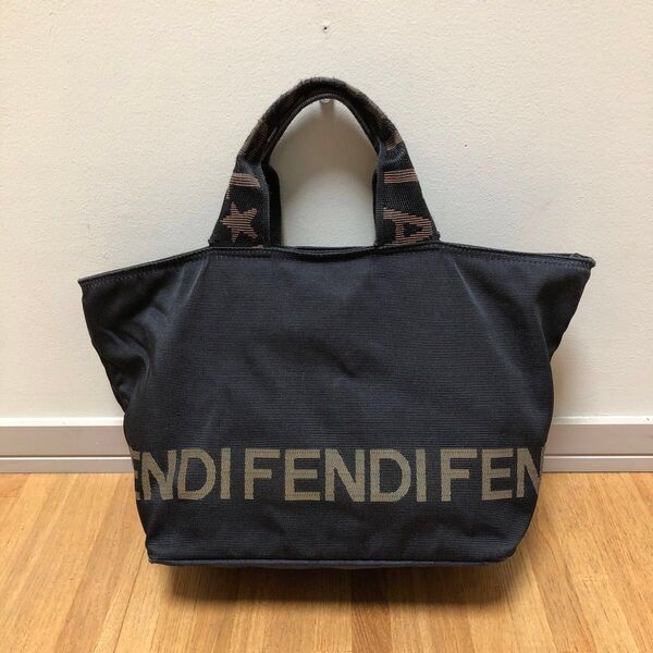 FENDI フェンディ ナイロン トートバッグ ハンドバッグ