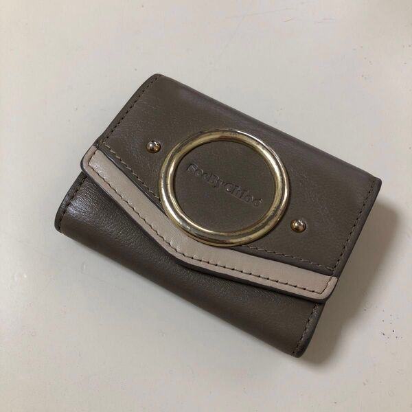 SEE BY CHLOE シーバイクロエ 三つ折り財布