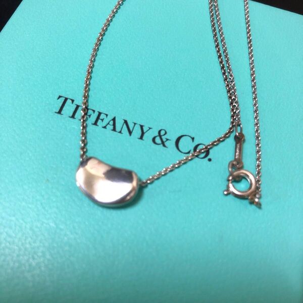 最終お値下げ!TIFFANY&Co ティファニー ビーン エルサペレッティ シルバー ネックレス