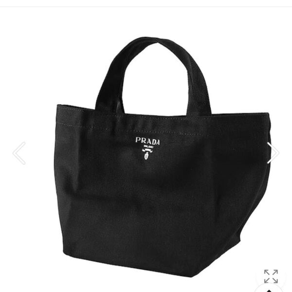 新品 未使用 PRADA プラダ ノベルティ トートバッグ ブラック