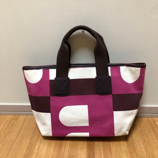 最終お値下げ!BALLY バリー Bロゴ キャンバス トートバッグ