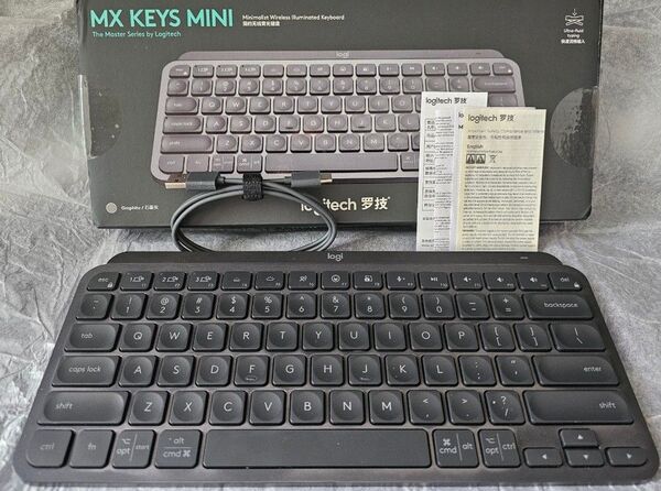 ロジクール MX KEYS mini USキーボード
