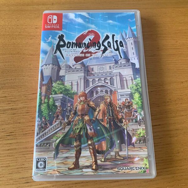 ロマンシング リベンジオブザセブン Nintendo Switch ソフト